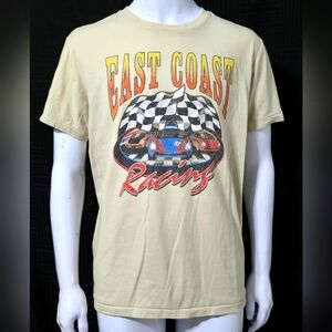 East Coast Racing Beige T-Shirt